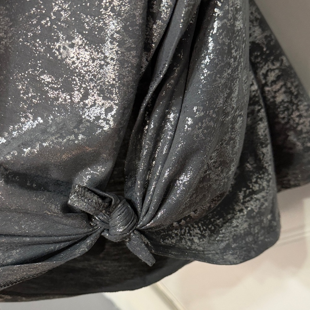 All in Motion Metallic Gray Tank Top - Picture 4 of 5